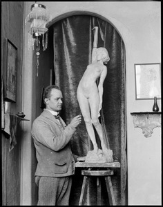 Karl Skoog, the sculptor