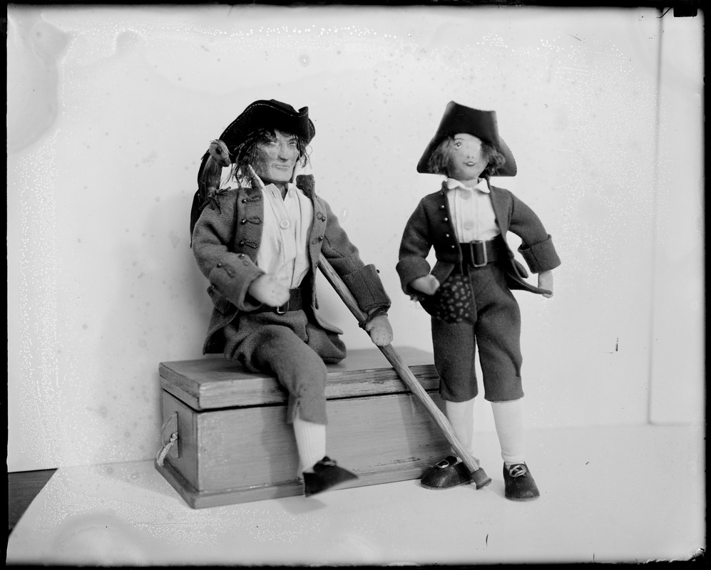 Pirate dolls