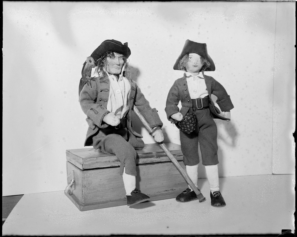 Pirate dolls