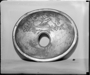 Lincoln's coffin plate