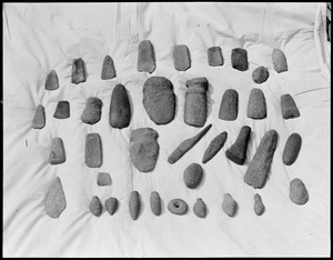 Indian arrowheads, N. Braintree
