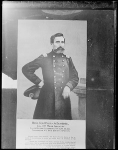 Portrait of Gen. William A. Blaisdell, Civil War