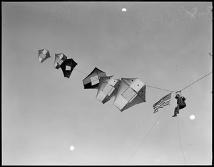 Man-kite at Brockton Fair