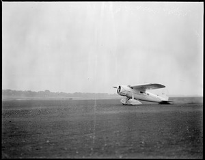 Wiley Post and Harold Gatty