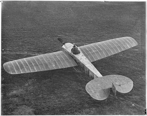 Graham White's monoplane at Squantum