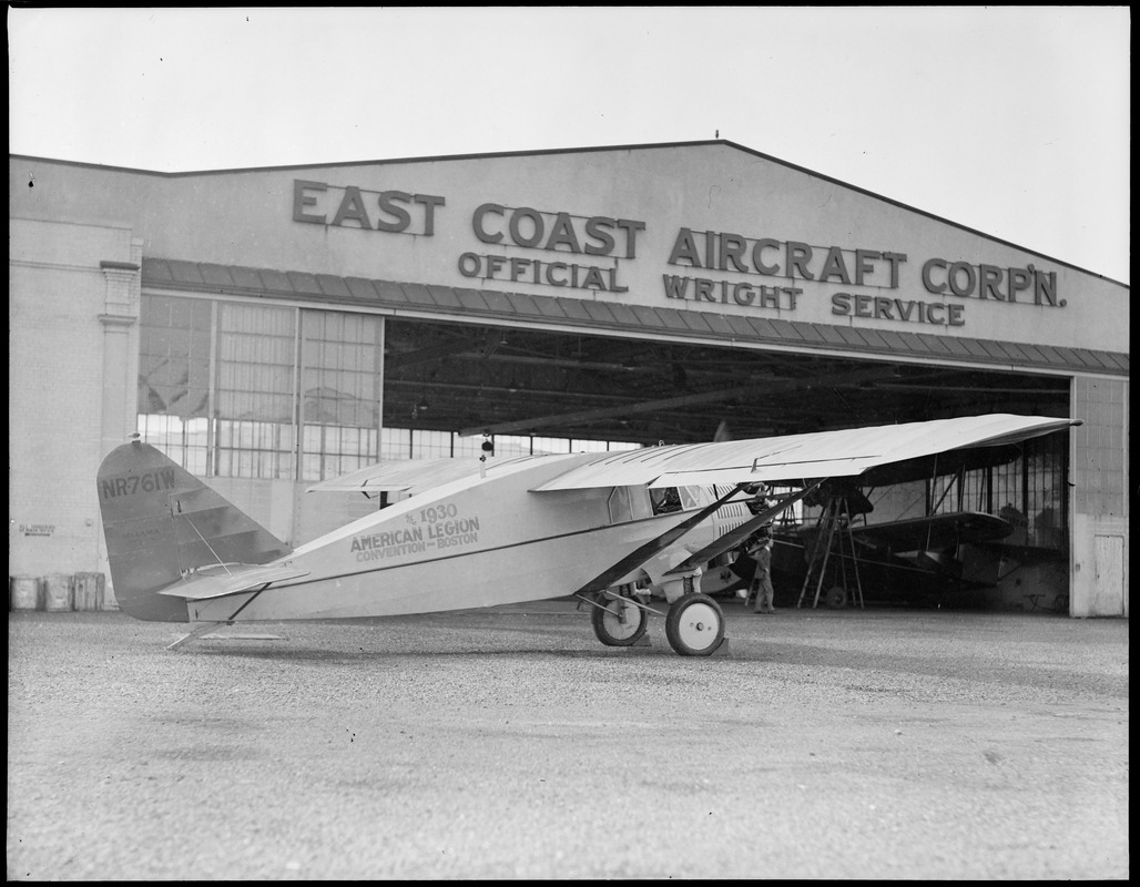 East Coast Aircraft Corp'n. Official Wright service