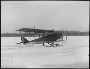 Two types of planes one lands on ice (this one), the other on water