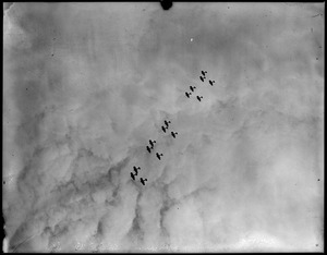 Planes in air