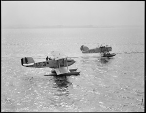 Navy planes - Newport Harbor