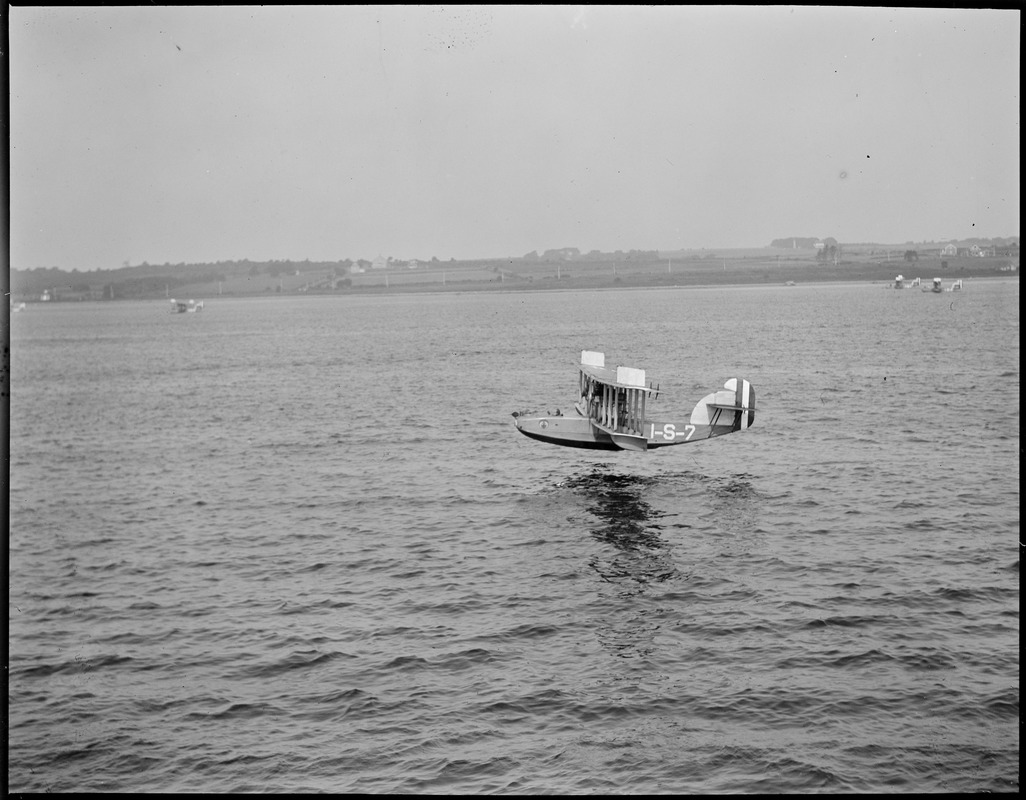 Navy planes - Newport Harbor