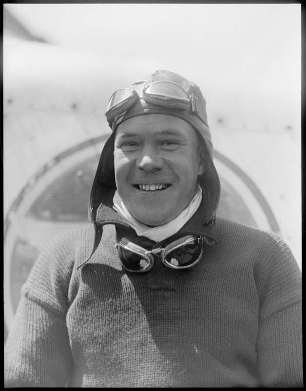 Richard E. Cobb who carries the honor in speed from Boston to Washington D.C.