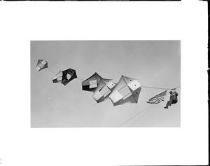 Man-kite - Brockton Fair