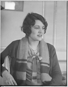 Ruth Elder - Boston