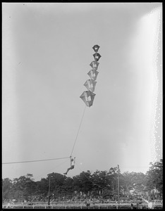 Man-kite Brockton Fair