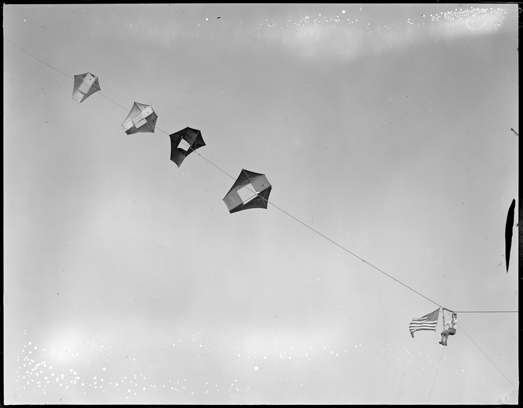 Man-kite - Brockton Fair