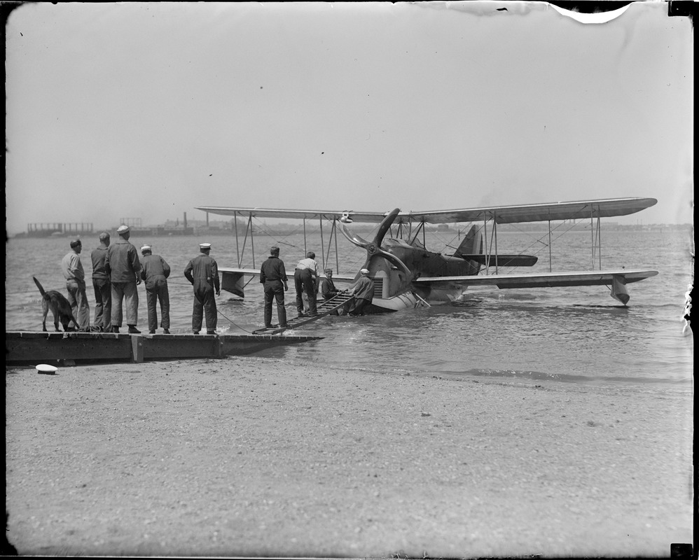 MacMillan aeroplane