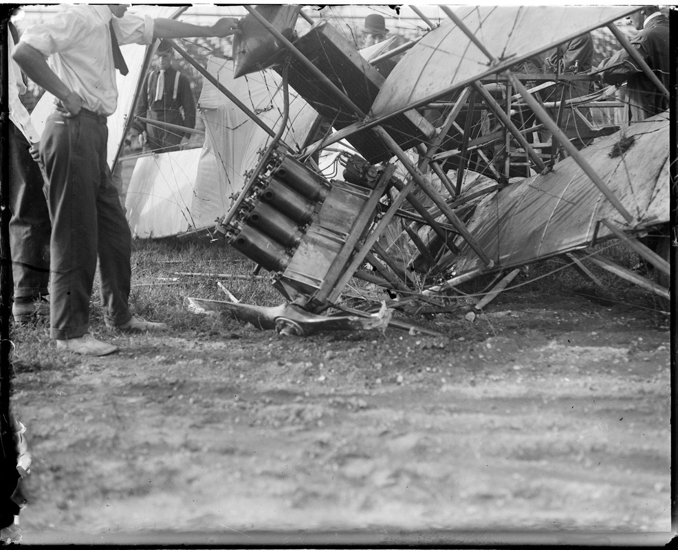 Airship accident - Squantum, MA