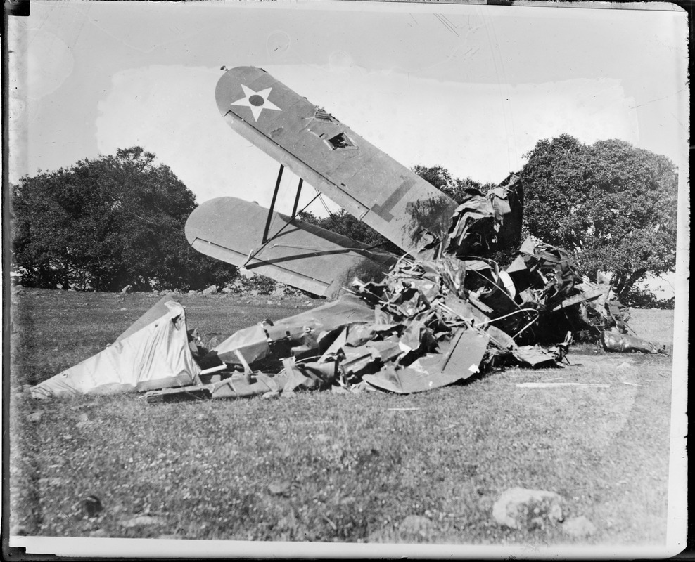 Army aeroplane crashes