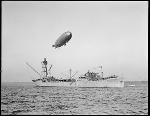 Shenandoah - Newport, R.I. SS Patoka in foreground.