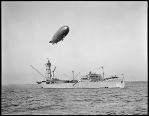 Shenandoah - Newport, R.I. SS Patoka in foreground.