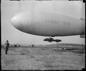 U.S. Army Blimp TC-5 East Boston Airport