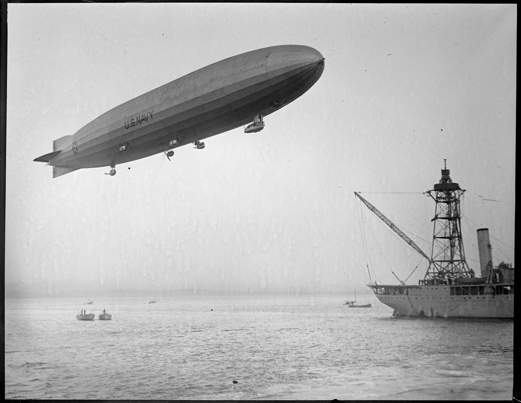 Giant Shenandoah at Newport, R.I.