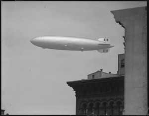 Hindenburg over Boston