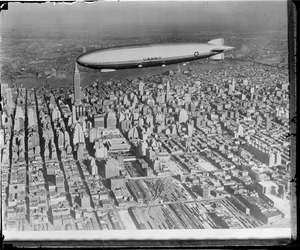 Los Angeles over New York