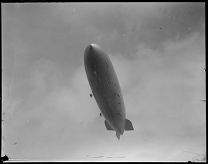 Hindenburg, last time over Boston