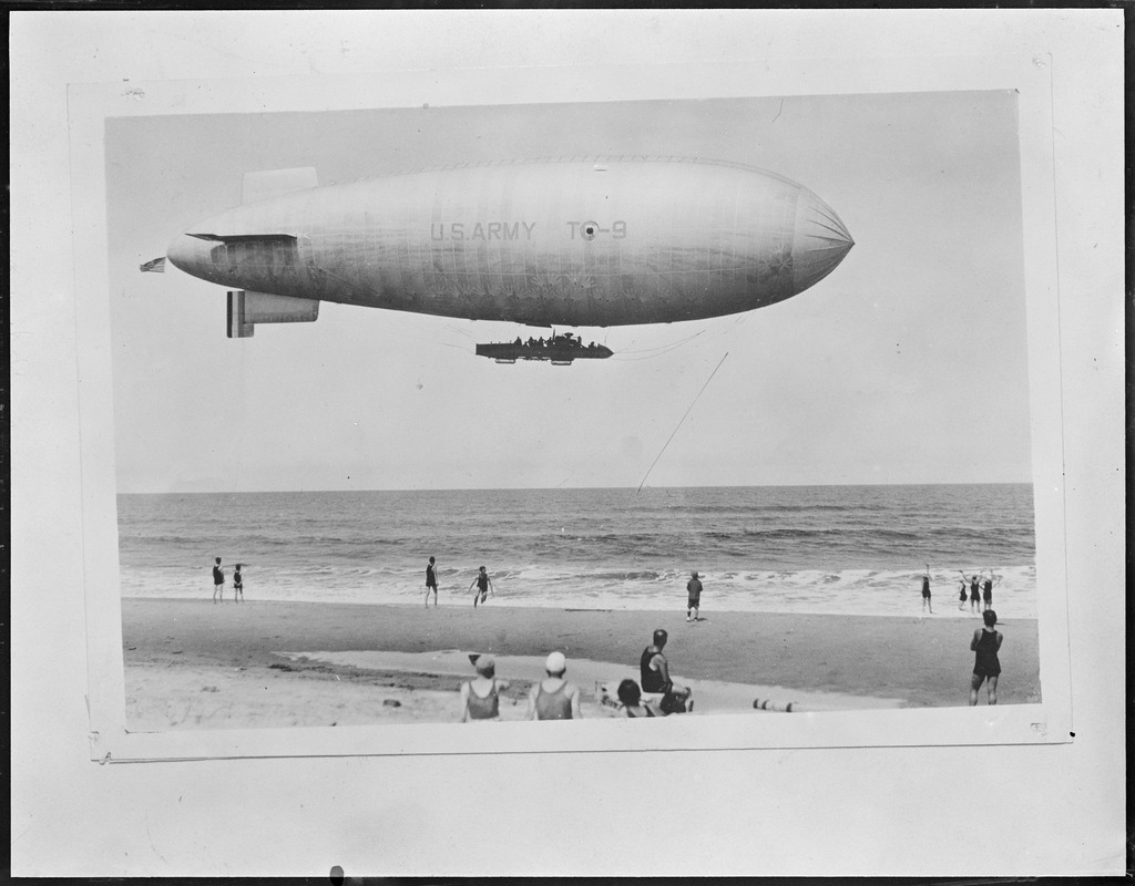 U.S. airship T-9