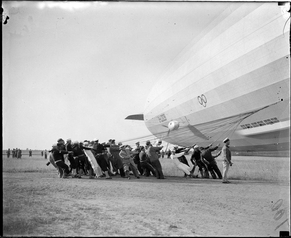 Graf Zeppelin during her Around the World tour