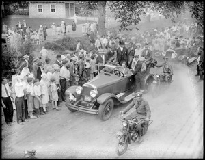 The Friendship fliers get a big celebration at Medford, MA, Amelia Earhart's hometown.