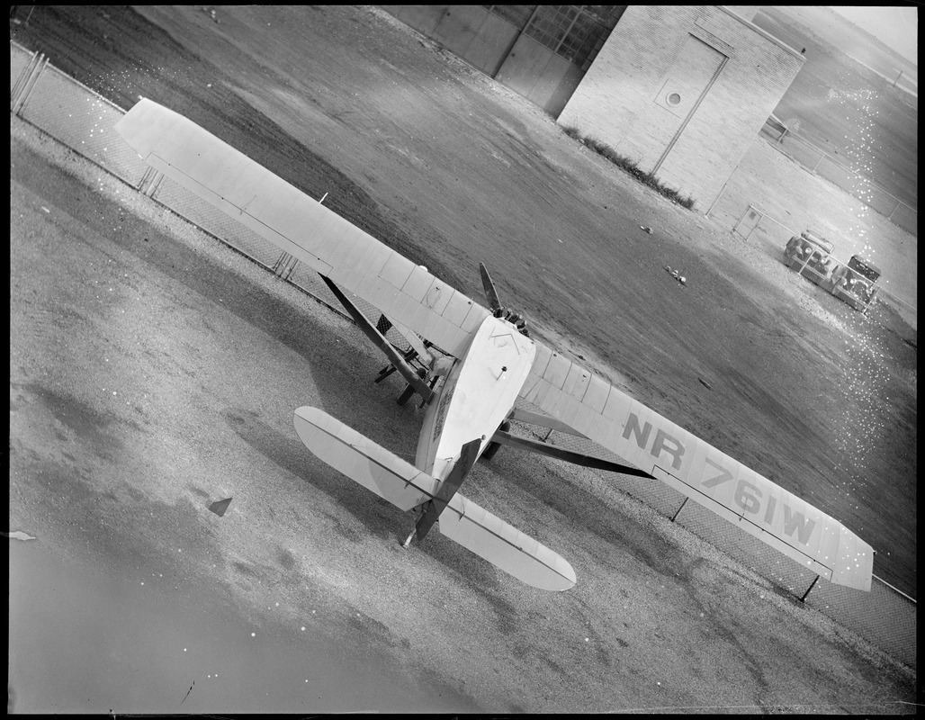 Russell Boardman's plane