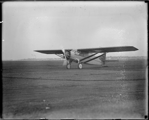 Russell Boardman's plane