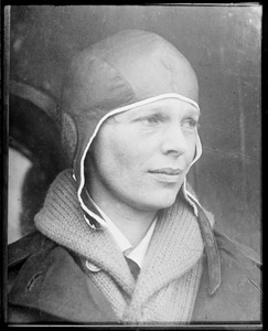 Amelia Earhart - first girl to fly the ocean.