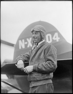 Wilmer Stultz to be pilot of Byrd's South Pole plane