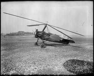 Kellet Autogyro, Byrd Antarctic expedition