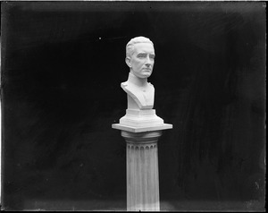 Bust of Admiral Byrd