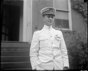 Commander Byrd in Boston