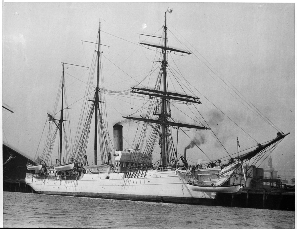 U.S. Cutter Bear, Viking ship of the frozen north