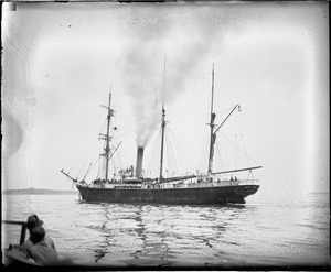 Byrd's ship to South Pole