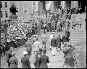 Commander Byrd in Boston