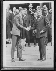 Lindy with Herrick, U.S. Ambassador to France