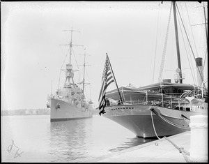 Lindy arrives at Washington, D.C.