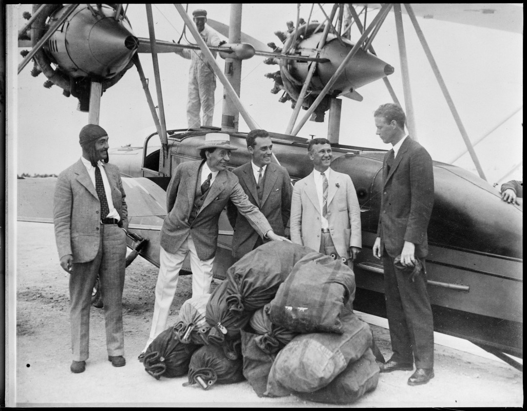 Lindy brings first mail to U.S. from South America - Miami