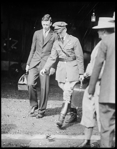 Lindy arriving in Concord, N.H.