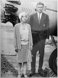 Mr. and Mrs. Lindbergh