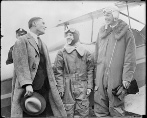 Col. Charles A. Lindbergh and Mrs. Lindbergh