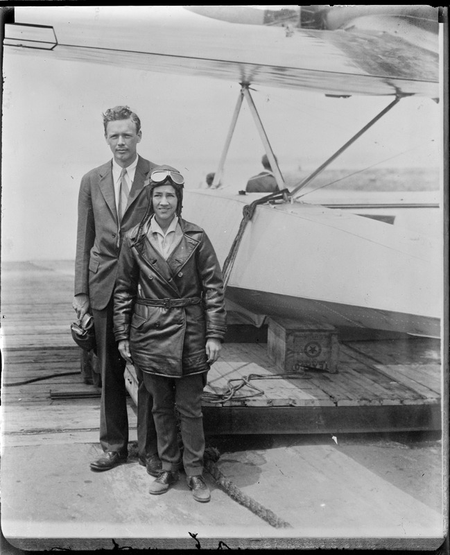Lindy and wife