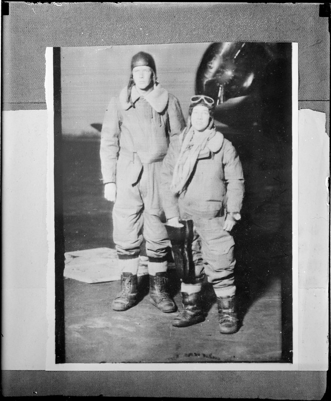 Col. Lindbergh and Mrs. Lindbergh